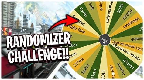 apex legends strat roulette|random apex weapon generator.